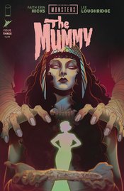 UNIVERSAL MONSTERS THE MUMMY (vol 1) #3 (OF 4) CVR B SWEENEY BOO VAR NM