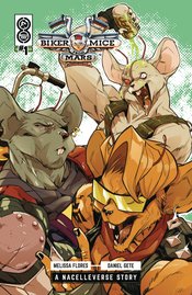 BIKER MICE FROM MARS (2025) #1 CVR B KERSCHL NM