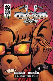 BIKER MICE FROM MARS (2025) #1 CVR C MASON NM