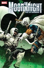 MOON KNIGHT FIST OF KHONSHU (vol 1) #9 BRING ON THE BAD GUYS VAR NM
