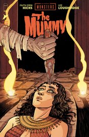 UNIVERSAL MONSTERS THE MUMMY (vol 1) #4 (OF 4) CVR A ERIN HICKS NM