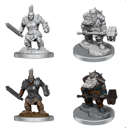 Dungeons & Dragons Nolzur’s Marvelous Miniatures: Duergar Fighter