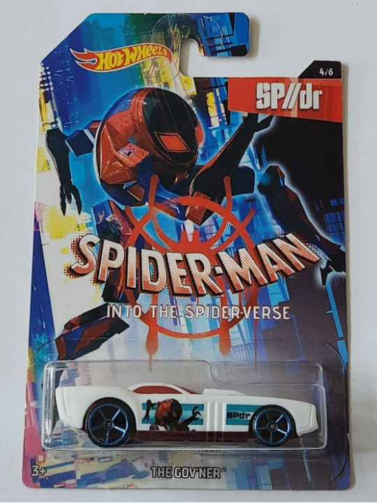 2018 HOT WHEELS " SPIDER-MAN INTO THE SPIDER-VERSE THE COV'NER "