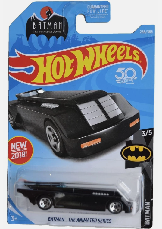 2018 Hot Wheels Batman The Animated Series 3/5