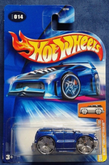 MATTEL HOT WHEELS 2004 FIRST EDITION 14/100 BLINGS CADILLAC ESCALADE