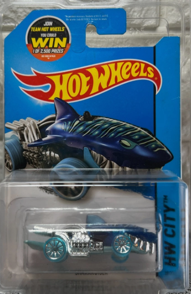 Hot Wheels HW City Sharkruiser 39/250 Blue