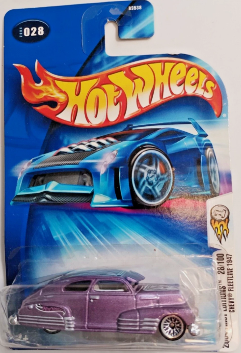 Hot Wheels Chevy Fleetline 1947 First Editions #28 2004