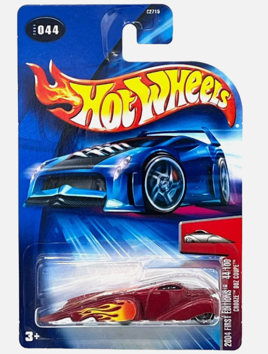 2004 Hot Wheels First Editions CROOZE OOZ COUPE #44 of 100