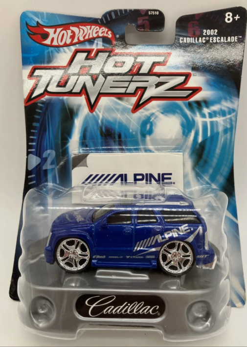 HOT WHEELS HOT TUNERZ Alpine Cadillac Escalade
