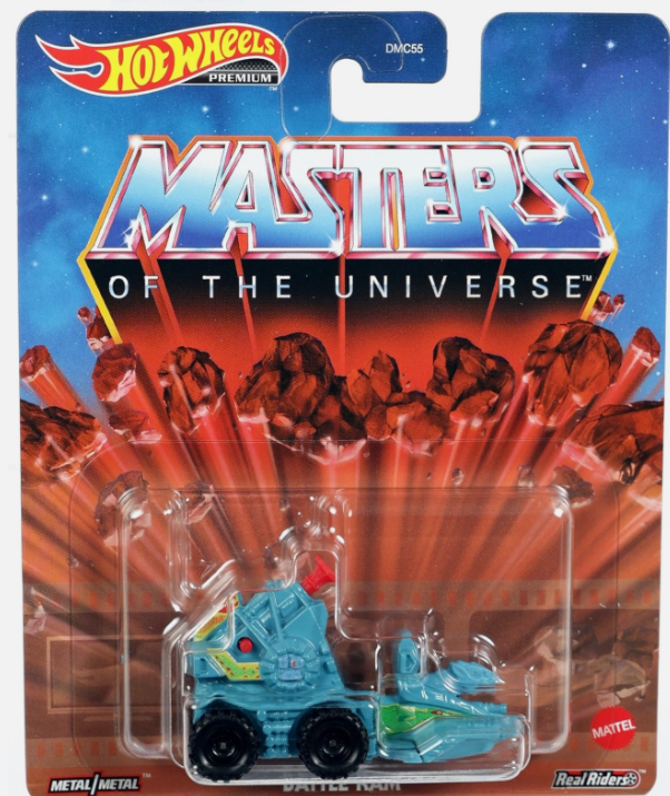 Hot Wheels Masters of The Universe Battle Ram Retro Entertainment
