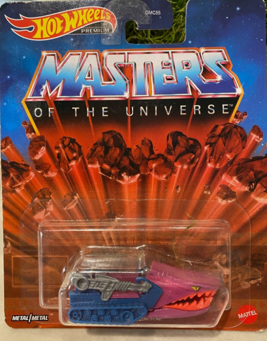Hot Wheels 2021 Retro Entertainment Master of The Universe Land Shark