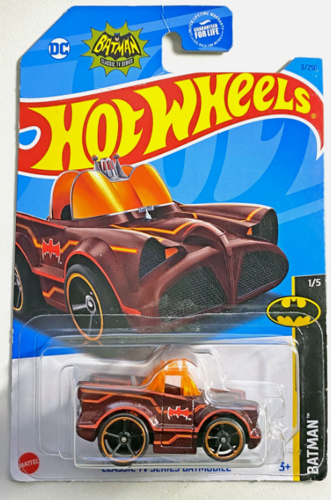 Hot Wheels Classic TV Series Batmobile, Batman1/5