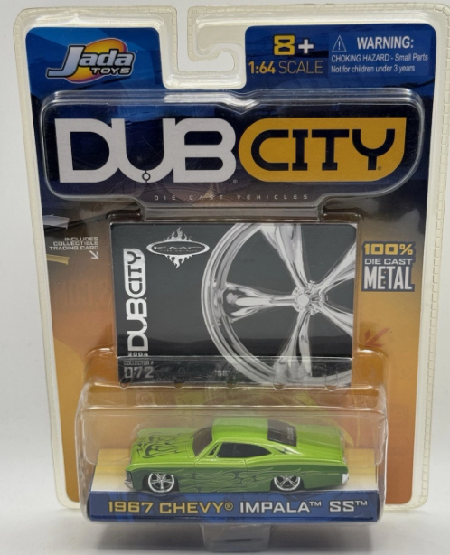 Jada Toys Dub City 1967 Chevy Impala SS - 1:64 Diecast Car