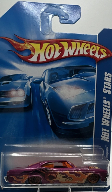 2008 Hot Wheels All Stars '65 Chevy Impala