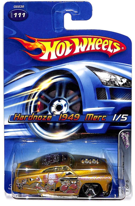 2005 Hot Wheels - Crazed Clowns II Series - HARDNOZE 1949 MERC - 1/5 - #111