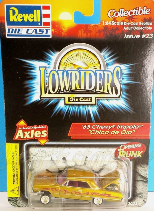 REVELL LOW RIDERS '63 CHEVY IMPALA CHICA