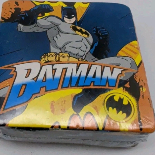 Batman 11.8" x 11.8" Peachtree Playthings - Cotton - Magic Towel 2011