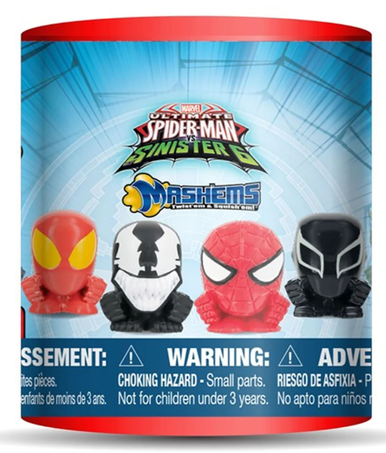 Ultimate Spider-Man Vs. The Sinister 6 Mash'ems-opened