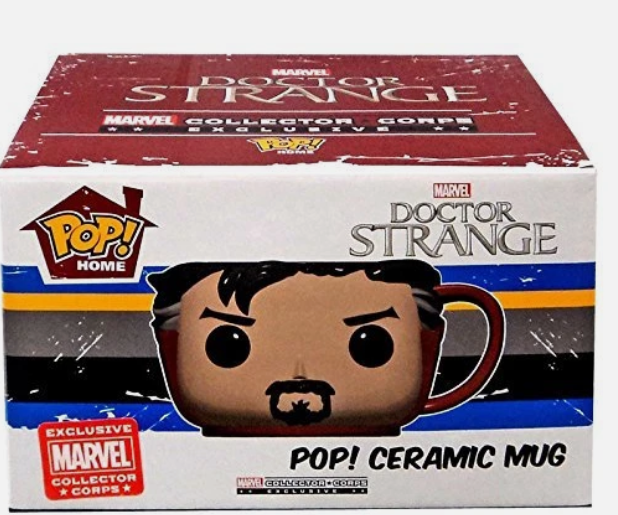 Doctor Strange Marvel Collector Corps Exclusive Funko POP! Home Ceramic Mug