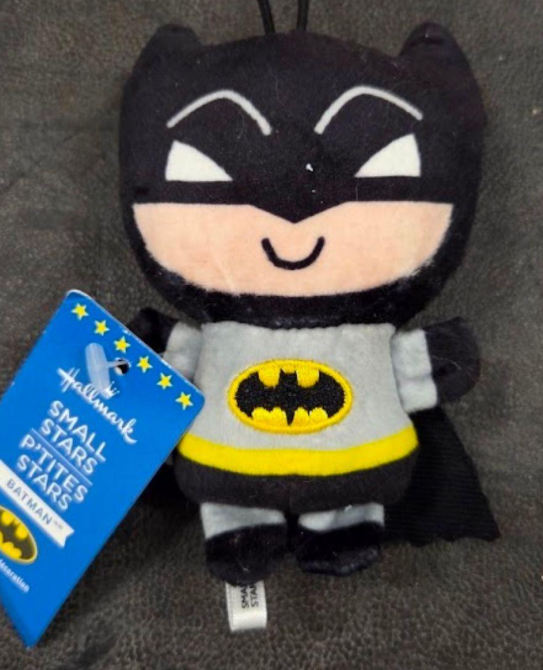 Hallmark Batman DC Comics Small Stars Ornament