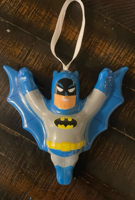 Hallmark Batman Christmas Ornament - Blue