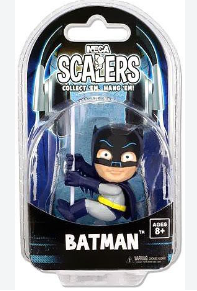 NECA 1966 TV Series Scalers Series 3 Batman Mini Figure [1966]-opened