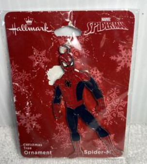 Hallmark ~2018~MARVEL~SPIDER-MAN~ Flat Enameled Metal~Ornament