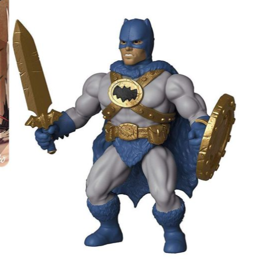 Funko DC Primal Age - Batman Collectible Figure, Multicolor-opened