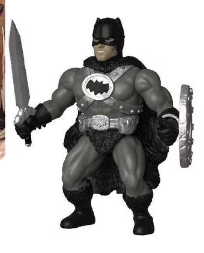 Funko DC Primal Age Batman Action Figure (Black & Grey Suit)-opened