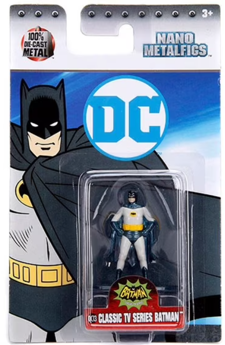 DC Nano Metalfigs Classic Batman Diecast Figure-opened