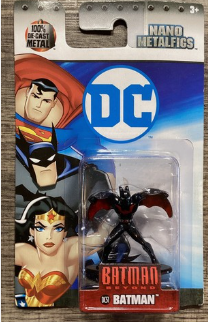 DC Nano Metalfigs 1.65" Die-Cast Single Figure NIP: Batman-opened