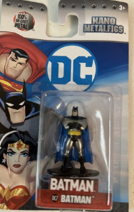 JADA Toys Nano Metalfigs DC7 BATMAN Action Figure Diecast-opened