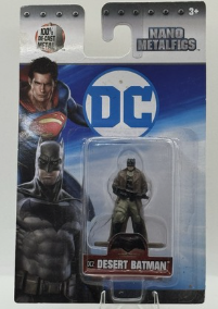 Nano Metalfigs DC Desert Batman Die Cast Figure-opened