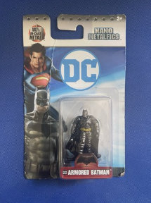 Jada Toys Nano Metalfigs Armored Batman Die-cast Miniature Figurine DC Universe-opened