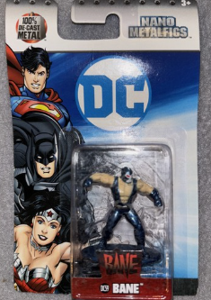 Jada Metals Nano Metalfigs Bane-opened