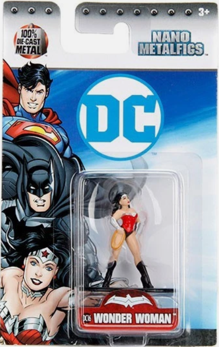 DC Nano Metalfigs Wonder Woman 1.5-Inch Diecast Figure-opened