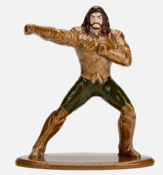 Nano Metalfigs DC Comics AQUAMAN Figure 2018 Jada Toys Justice League