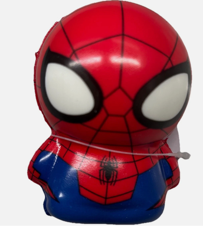 Marvel Spider-Man Squish Toy Figure 3”