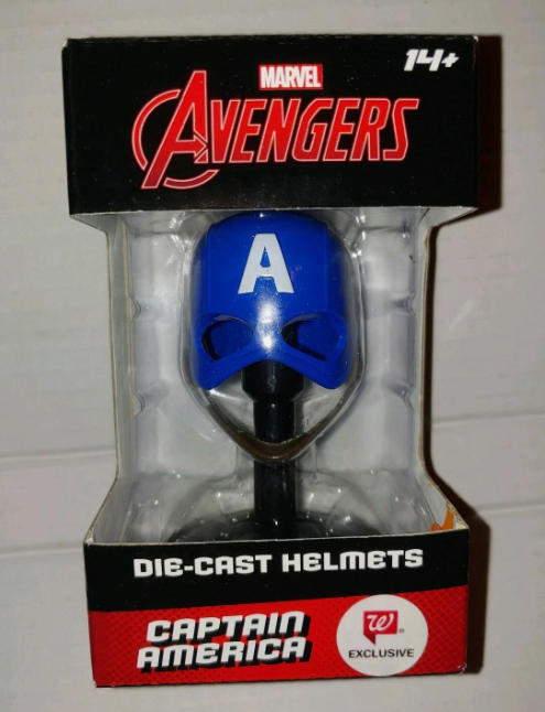 Marvel Avengers Exclusive Captain America Die Cast Helmet