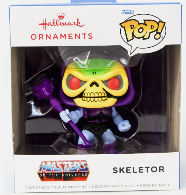 Hallmark Skeletor - Masters of The Universe - Funko Pop Gift Ornament