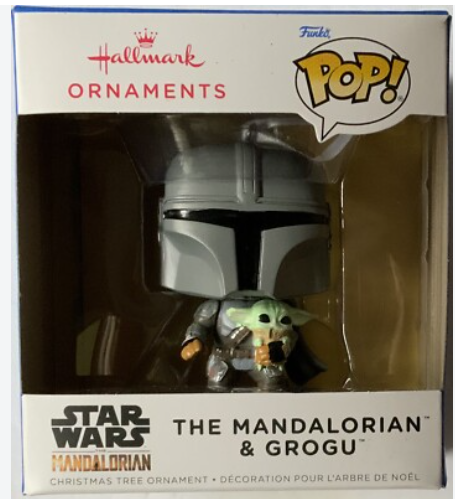 Funko POP Hallmark Ornaments Star Wars The Mandalorian & Grogu
