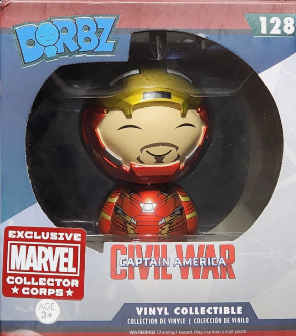Dorbz Captain America Civil War Exclusive Marvel Collector Corps #128