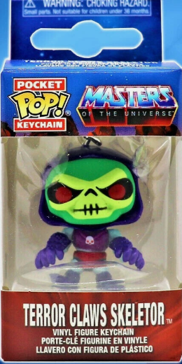 Pop! Pocket Keychain Masters Of The Universe Terror Claws Skeletor Figure Funko