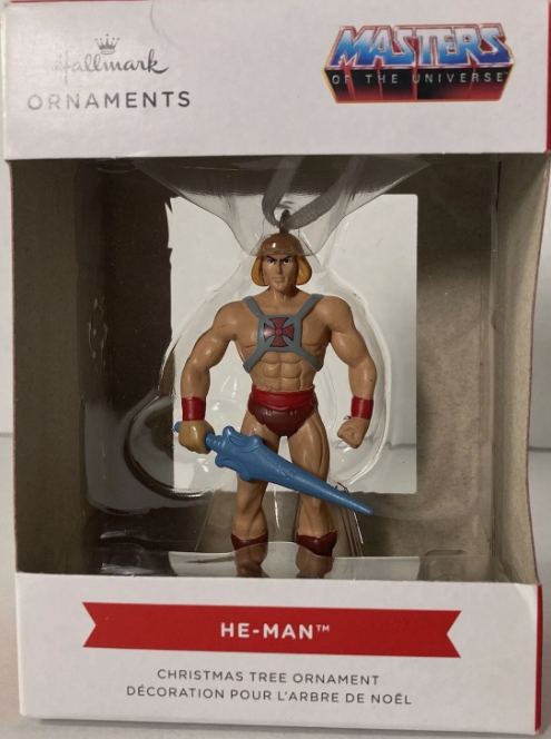 Hallmark Keepsake He-Man 2022 Xmas Ornament Masters of the Universe Collection