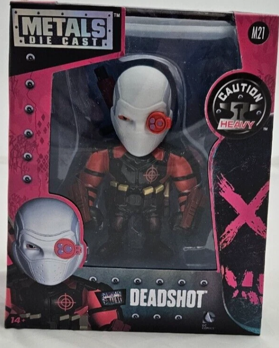 Jada Toys Metals Die Cast DEADSHOT Figure (Suicide Squad)