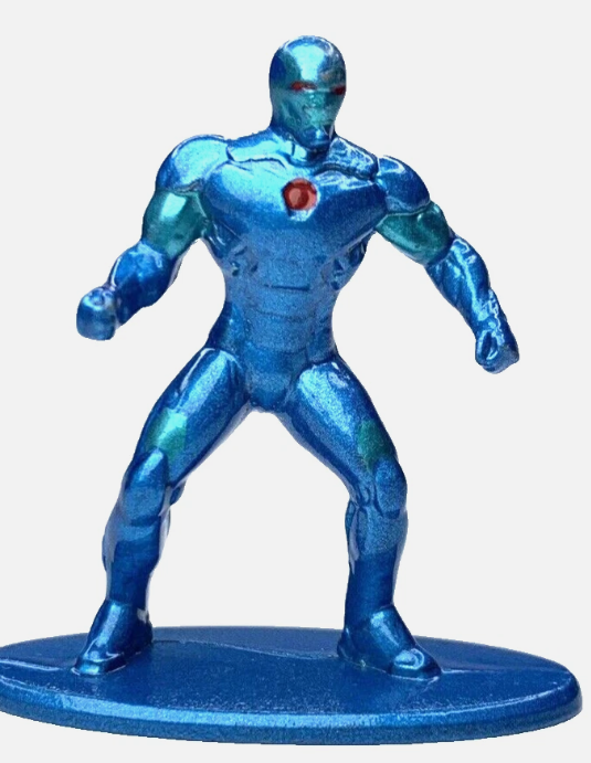 Stealth Armor Iron Man 2" Diecast Figure Jada Toys The Avengers Marvel