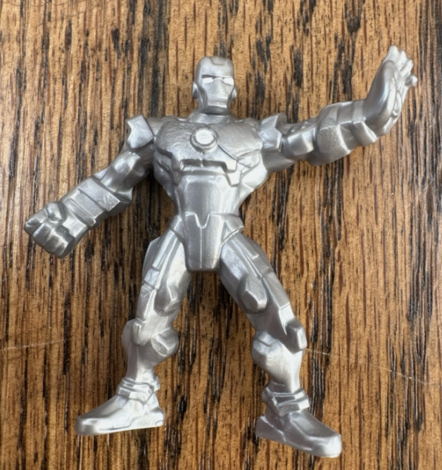 Marvel 500 Series 4 IRON MAN MARK I SILVER ARMOR Micro Figure