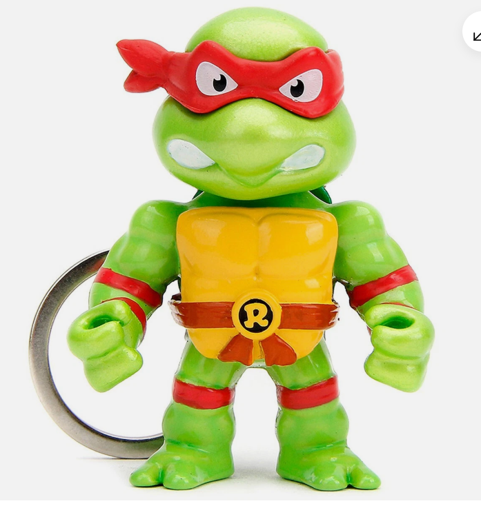 Teenage Mutant Ninja Turtles® Metal Figure 2.5in-Raphael
