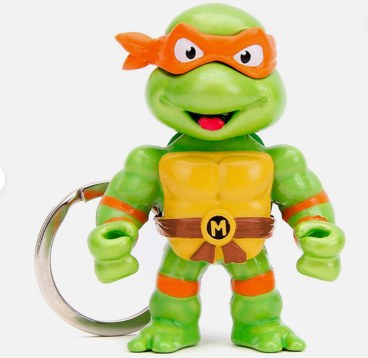 Teenage Mutant Ninja Turtles® Metal Figure 2.5in-MICHELANGELO