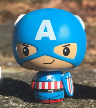 Funko 2017 Pint Size Hero Captain America Vinyl Figure Marvel Collector Corps